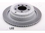 Japanparts DP-L02 - Disco Freno Oe LR017804, Asse Posteriore Per Range Rover Iii (L322)