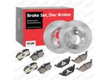 Stark SKBK-10991707 - Dischi E Pastiglie Freno Per A1 (8X), A3 (8L), Cordoba (6L), Ibiza (6L), Ibiza (6J, 6P), Leon (1M1), Toledo Ii (1M2), Toledo Iv (KG3), Fabia I (6Y), Fabia Ii (54), Fabia Iii (Nj), Octavia I (1U), Rapid (Nh), Roomster (5J), Bora (1J), Golf Iv (1J), Polo (9N), Polo (6C, 6R)