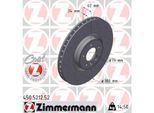 Zimmermann 450.5212.52 - Disco Freno Per Discovery V (L462), Range Rover Iv (L405), Range Rover Sport (L320), Range Rover Sport (L494)