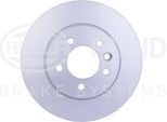 Hella 8DD 355 118-641 - Disco Freno Oe SDB000602 Per Discovery Iii (L319), Discovery Iv (L319)
