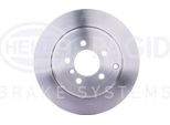 Hella 8DD 355 115-171 - Disco Freno Oe SDB000210 Per Range Rover Iii (L322)