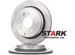 Stark SKBD-0023194 - Disco Freno Oe SDB000632 Per Discovery Iii (L319), Discovery Iv (L319)
