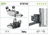 Valeo 579745 - Motore Tergicristallo Oe LR002243, Posteriore Per Freelander 2 (L359)