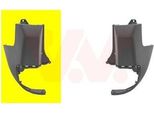 Van Wezel Paraurti Posteriore Sinistro Adatto Per Peugeot Partner Tepee Partner Furgone Per CitroËN Berlingo (B9)