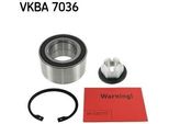 Skf Vkba 7036 Kit Cuscinetti Ruota Oe 1610137680 Compatibile Con 308, Berlingo, C4, C5, Combo, Grandland, 3008, 5008, Rifter, 508, Partner