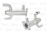 Valeo 817753 Radiatore, Sistema Di Ricircolo Dei Gas Di Scarico Oe 161835 Compatibile Con C4, C4, C5, C8, Jumpy, C-Max, Focus, Galaxy, Kuga, Mondeo, S-Max, 307, 308, 407, 607, 807, Expert, C30, C70, S40, V50