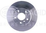 Hella 8DD 355 106-371 - Disco Freno Oe NTC8781 Per Discovery Ii (L318), Range Rover Ii (P38A)