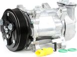 Ridex 447K0177 - Compressore Aria Condizionata Oe 6453 Cn Per Xsara, Saxo, 106 Ii, 206 Cc (2D), 206 (2A/C), 206 (2E/K), 206 Sw (2E/K), 206 Van