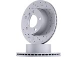 Zimmermann 150.3496.52 - Disco Freno Per Serie 1 (F20), Serie 1 (F21), Serie 2 (F23), Serie 2 (F22, F87)