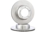 Ridex 82B0987 - Disco Freno Oe LR017952, Asse Anteriore Per Defender (L316)