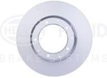 Hella 8DD 355 117-271 - Disco Freno Oe FTC2805 Per Defender (L316)