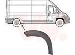 Van Wezel 1651424 - Estensione Parafango Oe 8547X7, Posteriore Destro Per Jumper, Ducato, Boxer