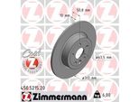 Zimmermann 450.5215.20 - Disco Freno Per Range Rover Evoque (L538)