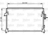 Valeo 818025 - Condensatore Aria Condizionata Oe JRB100790 Per Discovery Ii (L318)