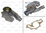 Valeo 506829 - Pompa Acqua Oe PEB102450 Per Defender (L316), Range Rover Ii (P38A)