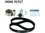 Skf Vkma 91917 - Set Di Cinghie Dentate Oe 13505 46041 Per Gs (S16), Is I (E1), Is Sportcross (E1), Supra (A8)
