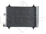 Nrf 35437 - Oe 6453EC Klimakondensator Mit Trockner FüR Xsara, 406, 607 (9D, 9U)