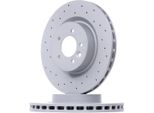 Zimmermann 450.5202.52 - Disco Freno Per Range Rover Sport (L320), Discovery Iv (L319)