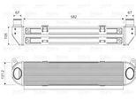 Valeo 818359 - Intercooler Oe PML500010 Per Discovery Iii (L319), Discovery Iv (L319)