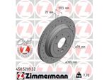 Zimmermann 450.5209.52 - Disco Freno Per Discovery Iii (L319), Discovery Iv (L319)