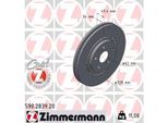 Zimmermann 590.2839.20 - Disco Freno Per Rx (L1), Rx (L2), Rav 4 V (A5)