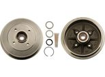 Trw DB4220MR - Oe 4247 41 Tamburo Del Freno Con Cuscinetto Ruota Per Saxo, 106 Ii, 206 (2A/C), 206 (2E/K), 206 Sw (2E/K), 206 Van, 206+