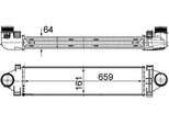 Mahle Ci 501 000S - Intercooler Oe LR20401 Per Freelander 2 (L359)
