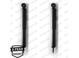 Monroe D6629 - Ammortizzatore Oe GDA1007 Per Defender (L316)