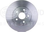 Hella 8DD 355 111-681 - Oe 4351248060 Disco Freno Per Camry (V3), Previa (R3)