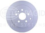 Hella 8DD 355 118-911 - Disco Freno Oe LR001018 Per Freelander 2 (L359)