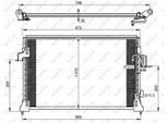 Nrf 35754 - Condensatore Aria Condizionata Oe JRB100790 Per Discovery Ii (L318)