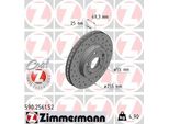 Zimmermann 590.2561.52 - Disco Freno Per Carina E (T19), Celica (T20), Celica (T23), Prius Plus (W4)