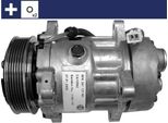 Mahle Acp 360 000S - Oe 9613260680 Compressore Aria Condizionata Per Berlingo, C5 I (Dc), C5 I (De), C5 Ii (Rc), C5 Ii (Re), Jumper, Jumpy (U6U), Jumpy (B), Xsara, Ducato, Scudo, Ulysse, 306, 406, 607 (9D, 9U), 806 (221), 605 (6B), 206 (2A/C), 206 Sw (2E/K), 206 Van, 806 Van (Af), Boxer, Expert (224), Expert (222), Expert (223), Partner (5, G)