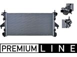 Mahle Cr 886 000P - Radiatore Oe 1330Q3, Raffreddamento Motore Per Jumper, Ducato, Boxer