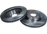Maxgear 19-2196 - Oe 43512 06150 Disco Freno, Asse Anteriore Per Camry (V5)