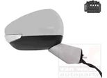 Van Wezel 0979808 Specchietto Esterno Specchietto Laterale Destro Per CitroËN C4 Picasso Ii Convesso Riscaldato Verniciato Parzialmente Verniciato