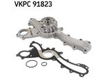 Pompa Refrigerante Skf Pompa Acqua Per Toyota Auris (NRE15, ZZE15, ADE15, ZRE15, NDE15) Vkpc 91823