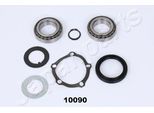 Japanparts KK-10090 - Set Di Cuscinetti Ruota Oe RTC3429 Per Defender (L316)