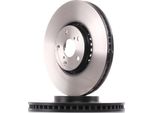 Trw DF4856S - Oe 43512 22260 Disco Freno, Asse Anteriore Per Gs (L1), Gs (S19), Rc (C1)