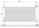 Valeo 814415 - Oe 88460 47150 Condensatore Aria Condizionata Con Essiccatore Per Auris (E15), Auris (E18), Prius (W3)