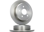 Ridex 82B1047 - Oe 52060147AA Disco Freno, Asse Posteriore Per Wrangler Iii (Jk)