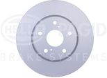 Hella 8DD 355 115-191 - Oe 4351230310 Disco Freno Per Is C (GSE2), Is Ii (E2), Is Iii (E3)
