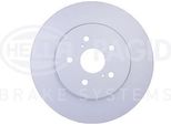 Hella 8DD 355 114-981 - Oe 435120E010 Disco Freno Per Rx (U3)
