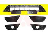 Van Wezel 0970590 - Griglia Di Ventilazione Oe 7414JP, Anteriore Per C4 (La), C4 I (Lc)