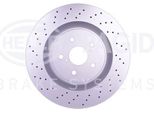 Hella 8DD 355 129-851 - Oe 435120W060 Disco Freno Per Is Ii (E2)