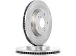 Ridex 82B0305 - Oe 43512 33130 Disco Freno Per Es (V6), Auris (E15), Auris (E18), Camry (V4), Camry (V5), Prius Plus (W4), Rav 4 Iii (A3), Rav 4 Iv (A4)