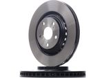 Trw DF6265 - Disco Freno Oe 43512 48110 Per Nx (Z1), Rx (L1), Alphard (H3), Highlander, Rav 4 Iv (A4)