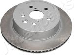 Japanparts DP-246C - Oe 4243130290 Disco Freno, Asse Posteriore Per Gs (S19), Is Ii (E2)