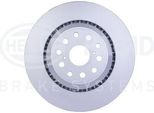 Hella 8DD 355 116-911 - Disco Freno Oe 4351650010 Per Ls (F4)