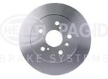 Hella 8DD 355 109-051 - Disco Freno Oe 4243106030 Per Camry (V1), Camry (V2), Camry (V3)